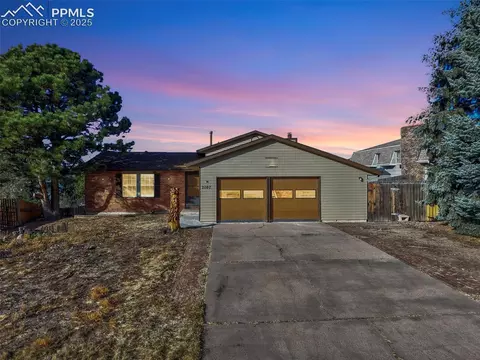 2107 W Peacemaker Ter, Colorado Springs, CO 80920