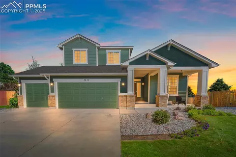 3817 Tee Shot Dr, Colorado Springs, CO 80922