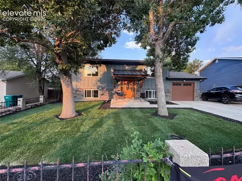 1307 Hartford St, Colorado Springs, CO 80906