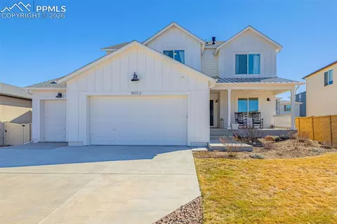 8053 Gilpin Peak Dr, Colorado Springs, CO 80924