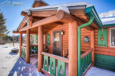1604 N Mountain Estates Rd, Florissant, CO 80816