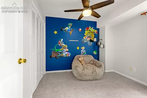 Bedroom - 313 Raspberry Ln, Monument, CO 80132 photo 7 of 7