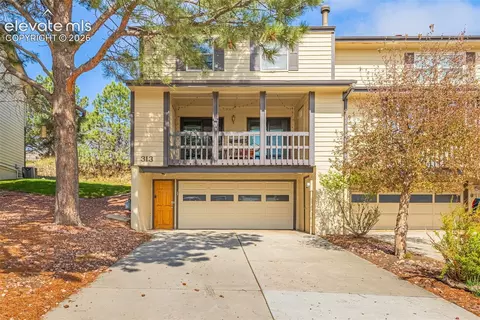 Exterior - 313 Raspberry Ln, Monument, CO 80132 photo 4 of 4