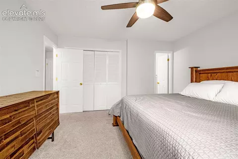 Bedroom - 313 Raspberry Ln, Monument, CO 80132 photo 3 of 7