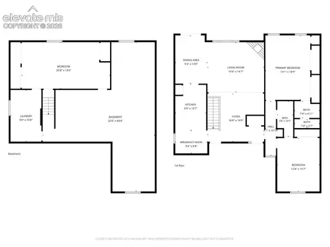 Floorplan - 11966 E Maple Ave, Aurora, CO 80012 photo 1 of 1