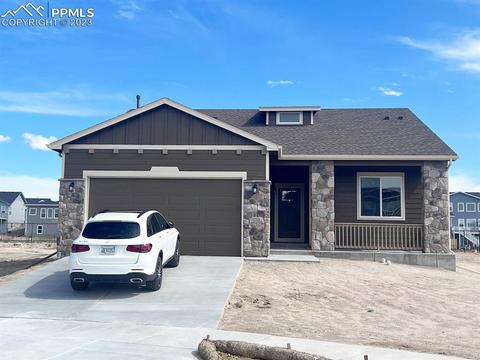 9975 Hidden Ranch Ct, Peyton, CO 80831 photo 1