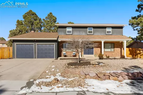 50 Arequa Ridge Dr, Colorado Springs, CO 80919