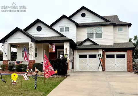6667 Big Leaf Ln, Colorado Springs, CO 80927