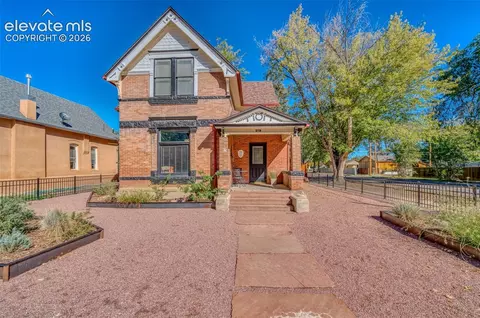 Exterior - 431 E 2nd St, Florence, CO 81226 photo 2 of 9
