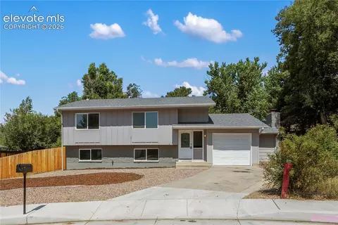 4206 Whittier Dr, Colorado Springs, CO 80910