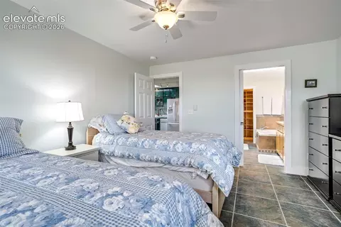 Bedroom - 349 Post Rd, Guffey, CO 80820 photo 2 of 6