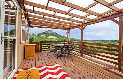 Exterior - 349 Post Rd, Guffey, CO 80820 photo 2 of 4