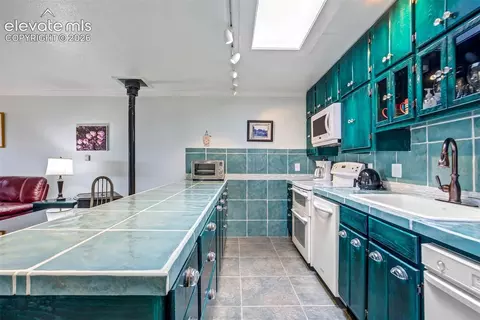 Kitchen - 349 Post Rd, Guffey, CO 80820 photo 2 of 3