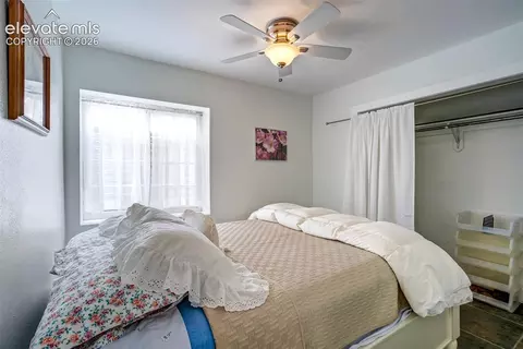 Bedroom - 349 Post Rd, Guffey, CO 80820 photo 4 of 6