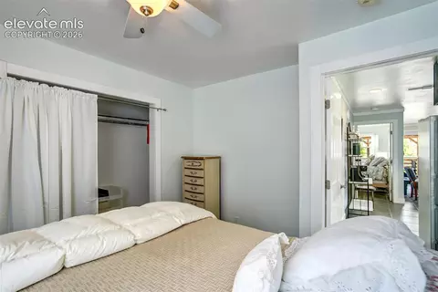 Bedroom - 349 Post Rd, Guffey, CO 80820 photo 6 of 6
