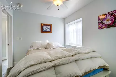 Bedroom - 349 Post Rd, Guffey, CO 80820 photo 5 of 6