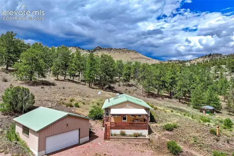 349 Post Rd, Guffey, CO 80820