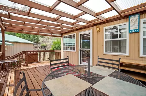 Exterior - 349 Post Rd, Guffey, CO 80820 photo 3 of 4