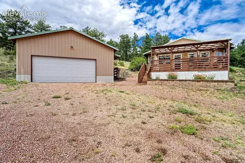 Exterior - 349 Post Rd, Guffey, CO 80820 photo 4 of 4