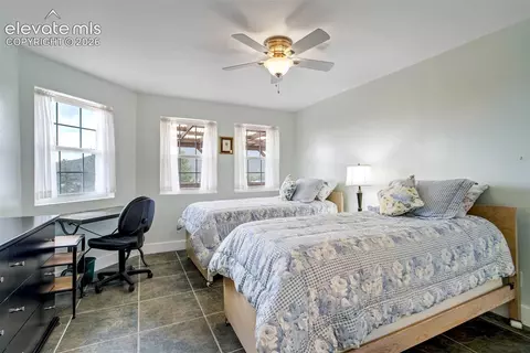 Bedroom - 349 Post Rd, Guffey, CO 80820 photo 3 of 6