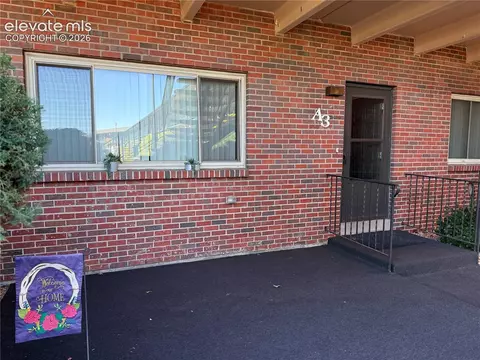 434 Valley Hi Cir #A3, Colorado Springs, CO 80910