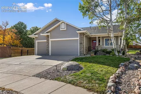 4718 Stormy Peaks Ct, Colorado Springs, CO 80918
