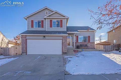 6443 La Plata Peak Dr, Colorado Springs, CO 80923
