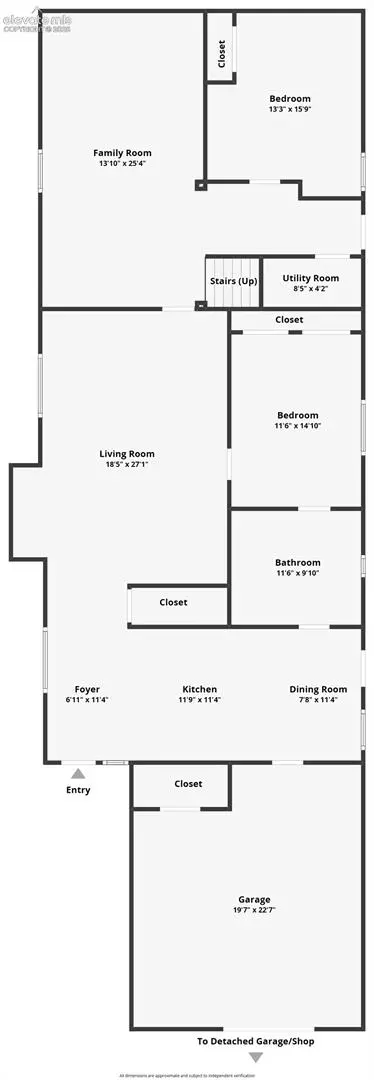 Floorplan - 4125 Log Rd, Peyton, CO 80831 photo 1 of 4