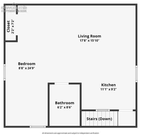 Floorplan - 4125 Log Rd, Peyton, CO 80831 photo 2 of 4