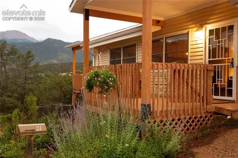 21 Via Sierra Grande Na Na, Manitou Springs, CO 80829