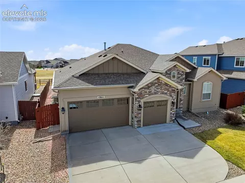 Exterior - 12611 Longview Park Ln, Peyton, CO 80831 photo 7 of 7