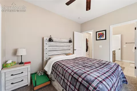 Bedroom - 12611 Longview Park Ln, Peyton, CO 80831 photo 3 of 6
