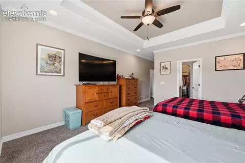 Bedroom - 12611 Longview Park Ln, Peyton, CO 80831 photo 2 of 6