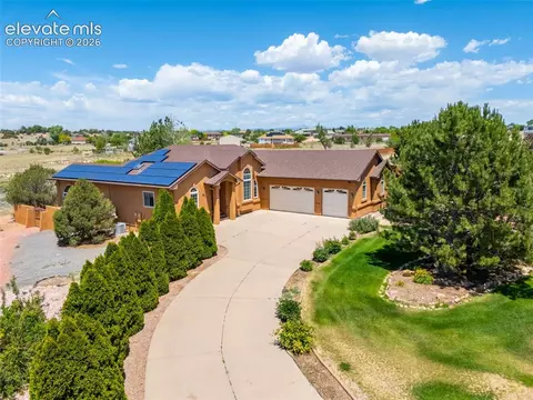 611 S Lone Cowboy Dr, Pueblo West, CO 81007