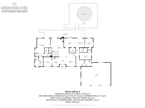 Floorplan - 14150 Teleo Ct, Peyton, CO 80831 photo 2 of 3
