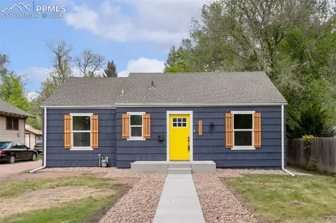 2011 N El Paso St, Colorado Springs, CO 80907