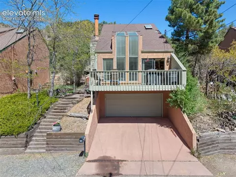 376 Pilot Knob Ave, Manitou Springs, CO 80829
