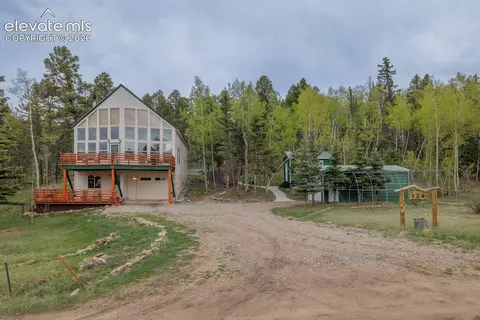 124 Bear Trl, Florissant, CO 80816