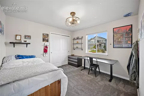 Bedroom - 9790 Vistas Park Dr, Peyton, CO 80831 photo 2 of 7