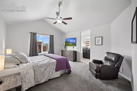Bedroom - 9790 Vistas Park Dr, Peyton, CO 80831 photo 6 of 7