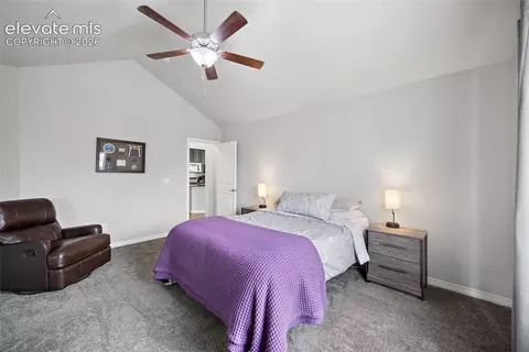 Bedroom - 9790 Vistas Park Dr, Peyton, CO 80831 photo 4 of 7