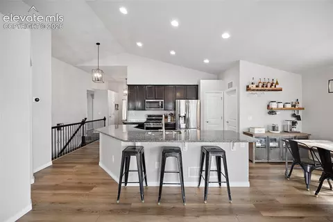 Kitchen - 9790 Vistas Park Dr, Peyton, CO 80831 photo 4 of 4