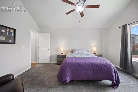 Bedroom - 9790 Vistas Park Dr, Peyton, CO 80831 photo 5 of 7