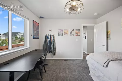Bedroom - 9790 Vistas Park Dr, Peyton, CO 80831 photo 1 of 7