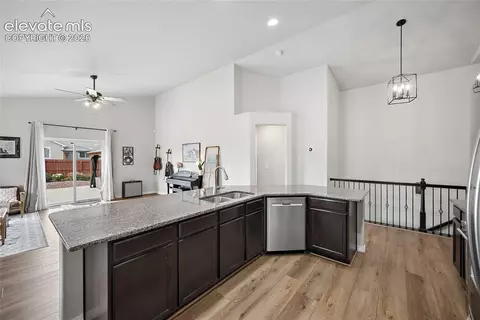 Kitchen - 9790 Vistas Park Dr, Peyton, CO 80831 photo 2 of 4