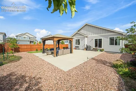 Exterior - 9790 Vistas Park Dr, Peyton, CO 80831 photo 2 of 3