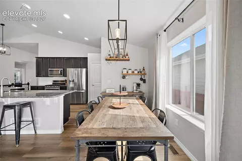 Dining - 9790 Vistas Park Dr, Peyton, CO 80831 photo 2 of 2