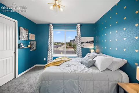 Bedroom - 9790 Vistas Park Dr, Peyton, CO 80831 photo 3 of 7
