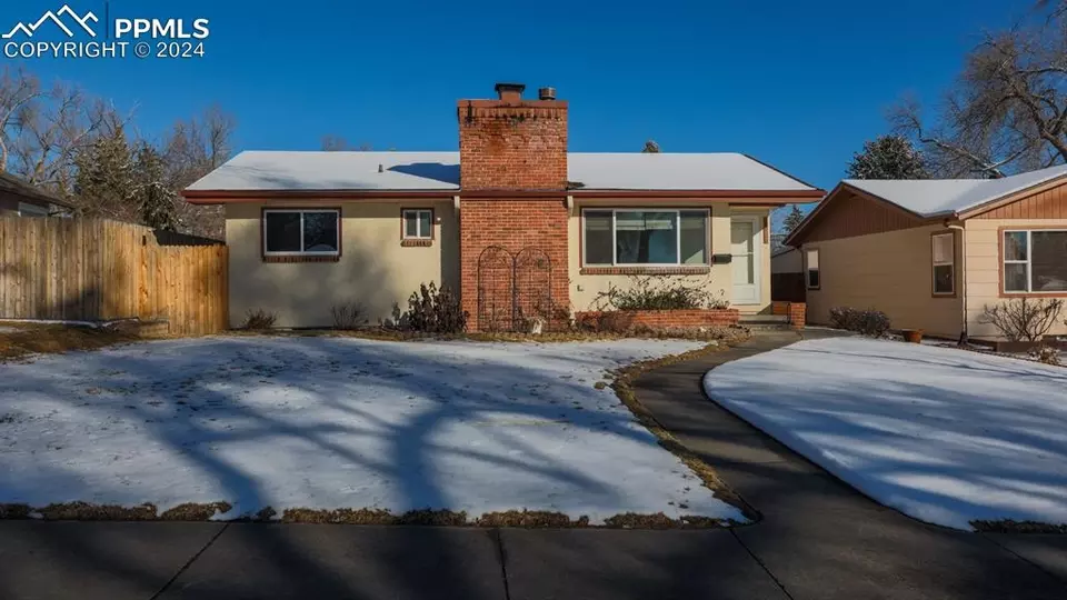 Exterior - 1023 Swope Ave, Colorado Springs, CO 80909 photo 1 of 13