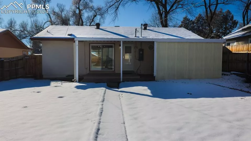 Exterior - 1023 Swope Ave, Colorado Springs, CO 80909 photo 11 of 13
